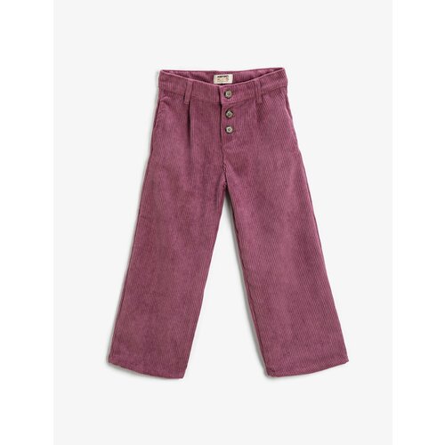 Брюки KOTON, размер 6-7 лет, розовый брюки размер 6 лет розовый