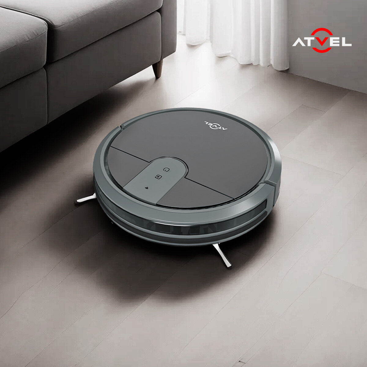 Робот-пылесос ATVEL R70 — фото 5