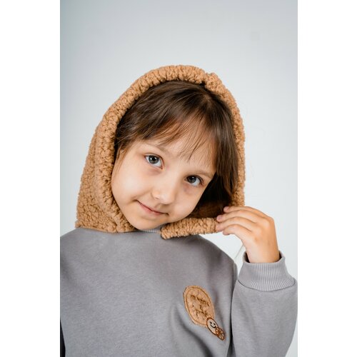 фото Толстовка , размер 3, серый, мультиколор нет