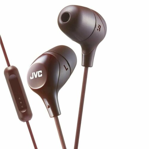 Наушники с микрофоном коричневыеНаушники для телефонаНаушники проводные 35 мм 900₽