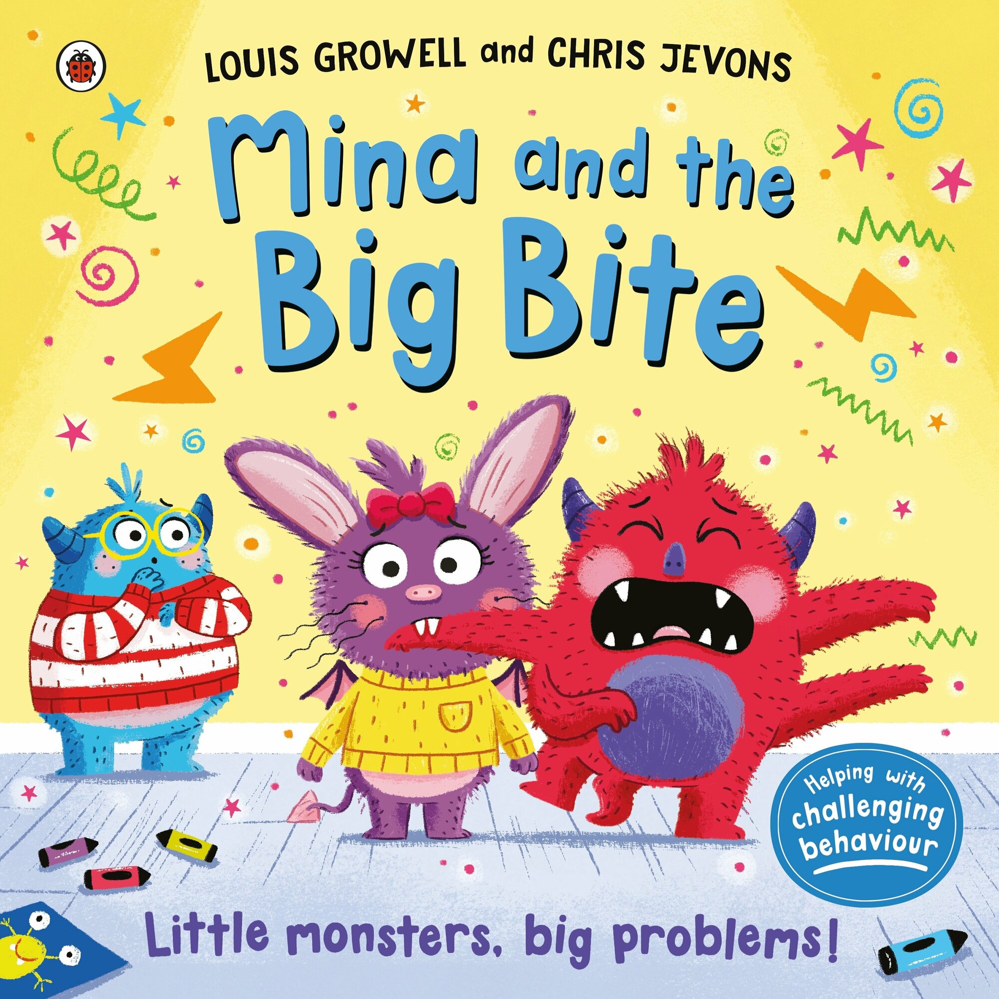Mina and the Big Bite (Growell Louis) - фото №1