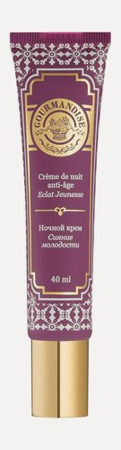 Изображение товара GOURMANDISE Крем ночной для лица Сияние молодости, 40 мл