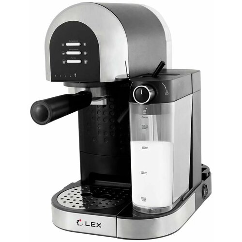 Кофеварка LEX LXCM 3503-2 черная 1499000₽
