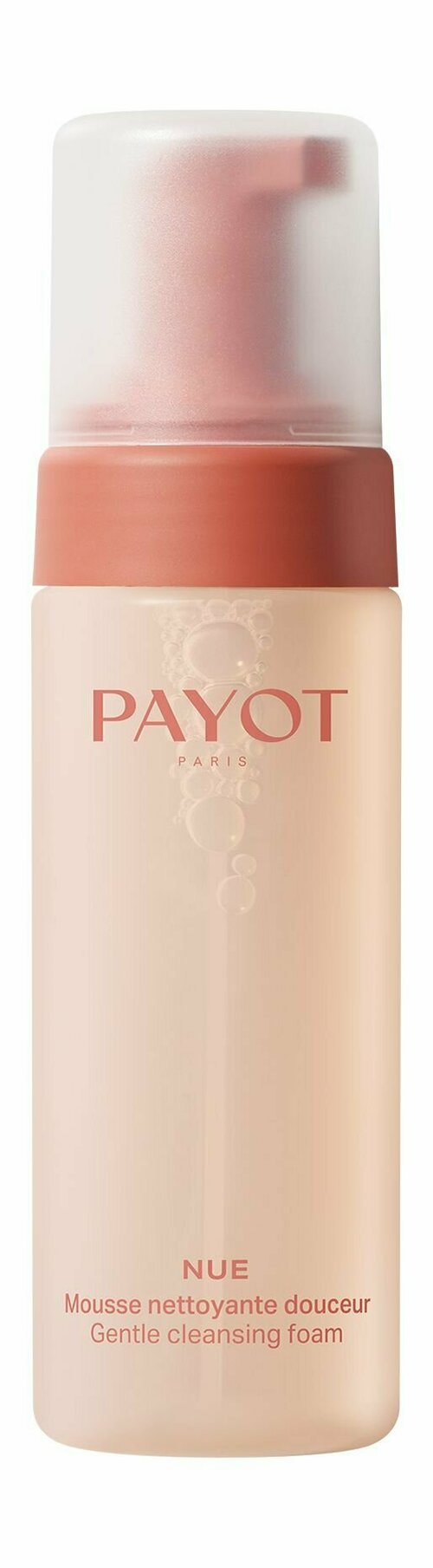 Очищающая пенка-мусс для умывания c цветочной водой / Payot Nue Gentle Cleansing Foam