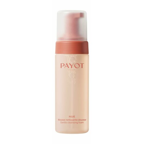 Очищающая пенка-мусс для умывания c цветочной водой / Payot Nue Gentle Cleansing Foam