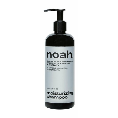 Увлажняющий питающий шампунь для волос / Noah Cosmetics Moisterizing and Calming Shampoo