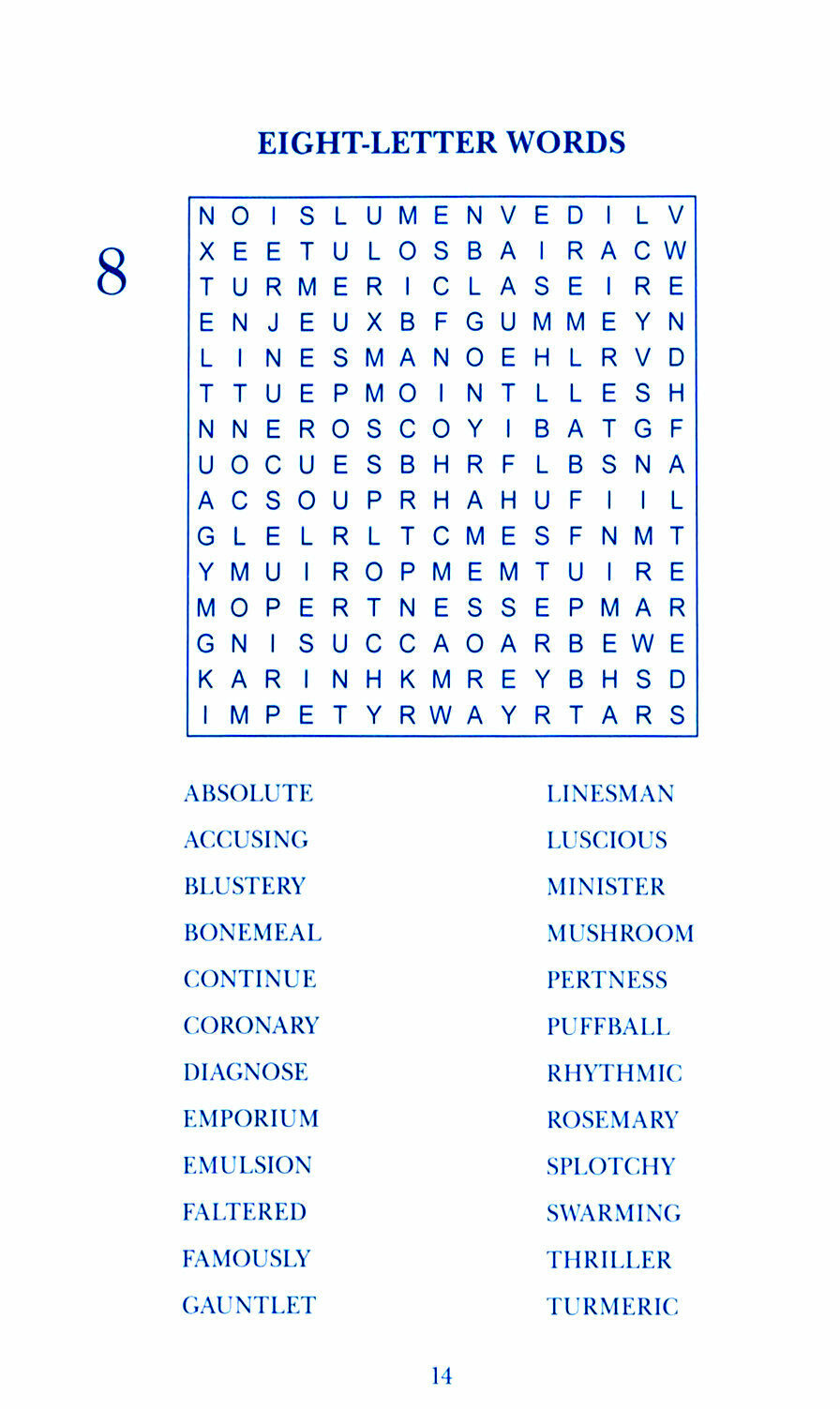 Wordsearch. Over 250 Puzzles (Saunders Eric) - фото №2