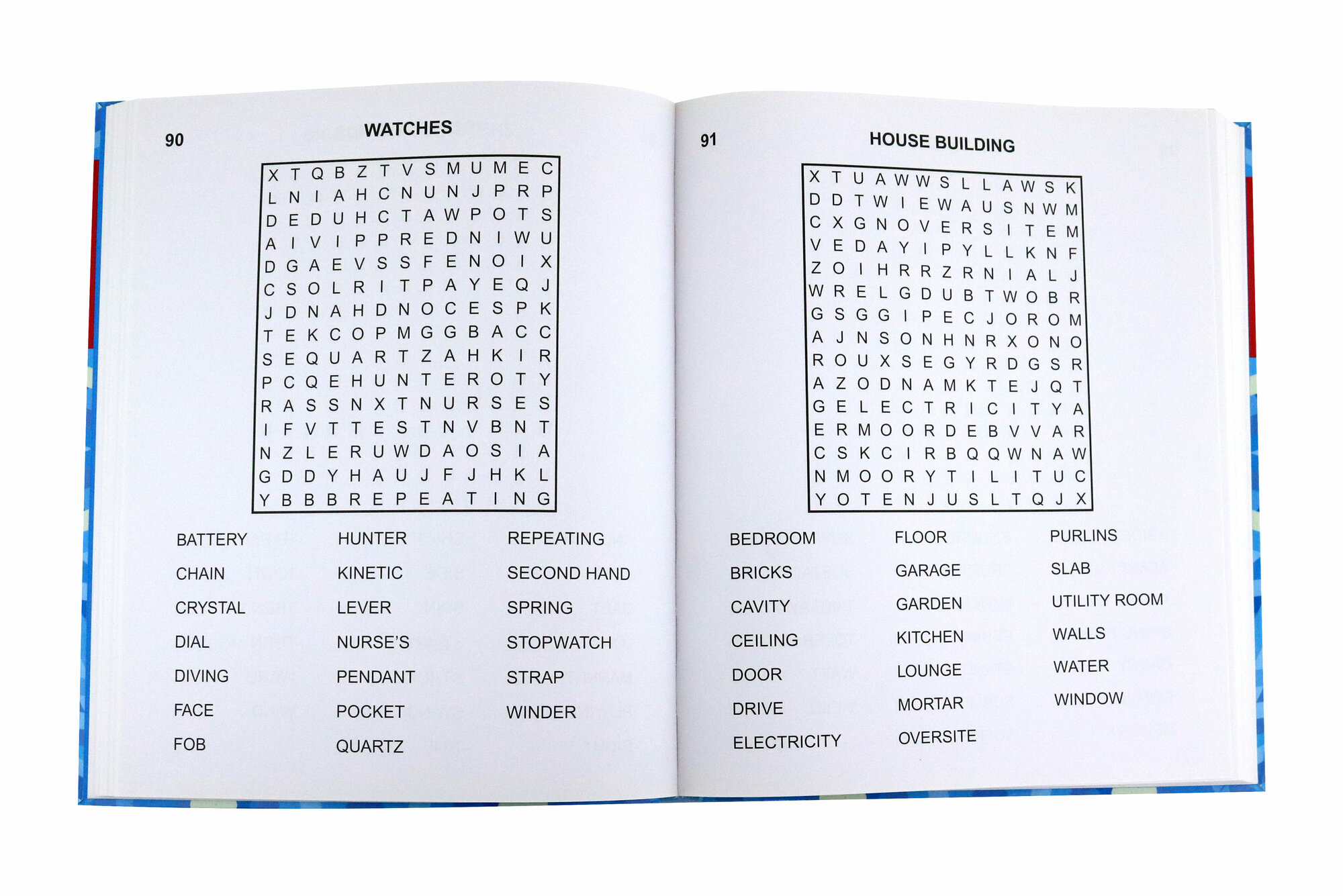 Large Print Wordsearch (Saunders Eric) - фото №2