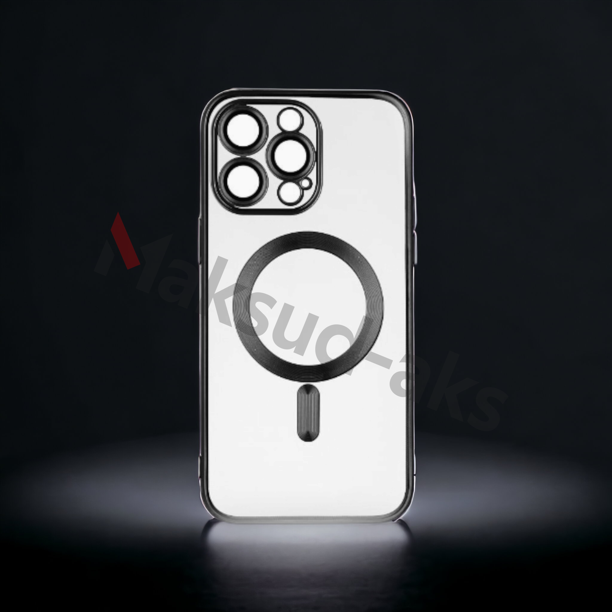 Чехол MagSafe на Apple iPhone 11 pro Max с магнитом зарядкой