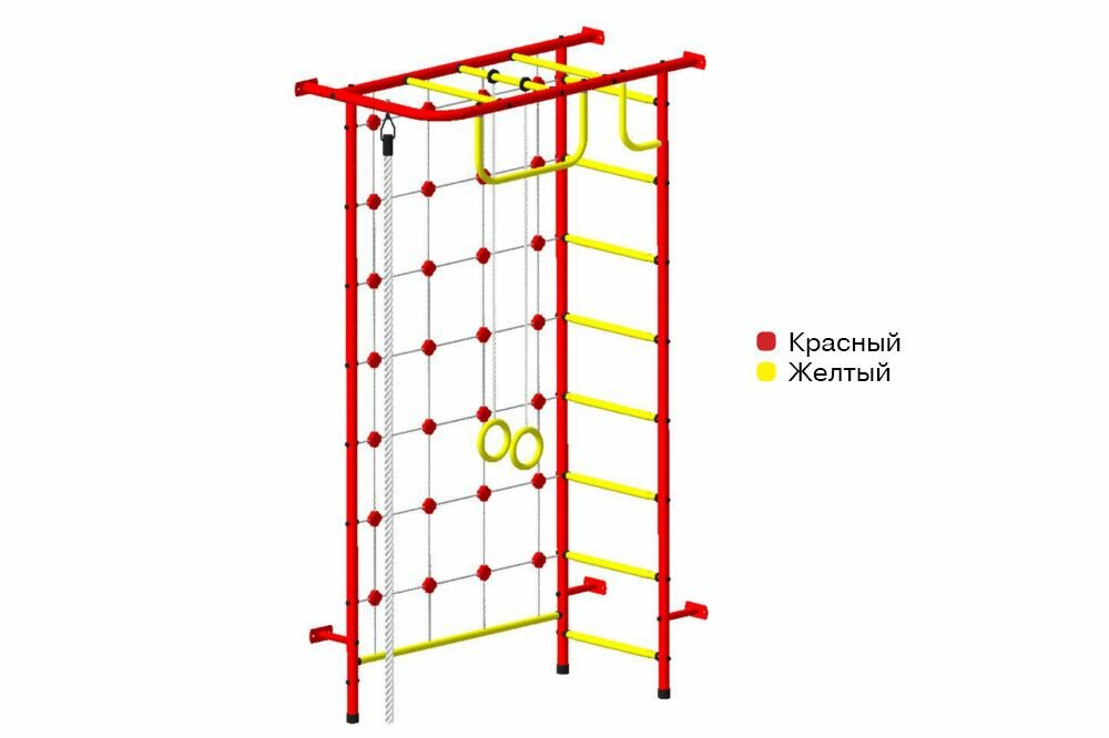 ДСК "Пионер 8" красно/жёлтый