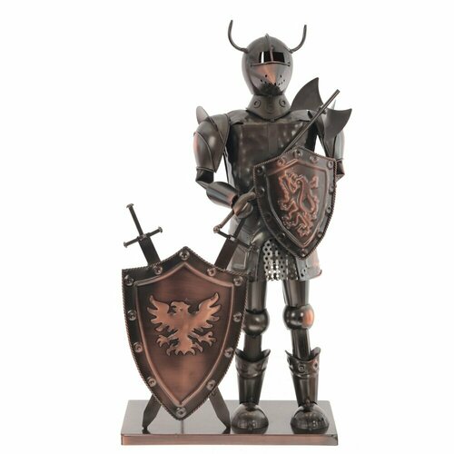 Подставка для бутылки Рыцарь L26 W14 H51 см 4686₽