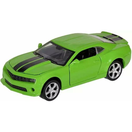 Модель машины Chevrolet (Chevy) Camaro 1:38 свет, звук, Инерционный механизм 05727 модель машины chevrolet camaro 1 38 свет звук инерция 05726