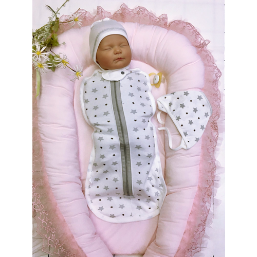 Пелёнка-кокон на молнии Jolly Baby