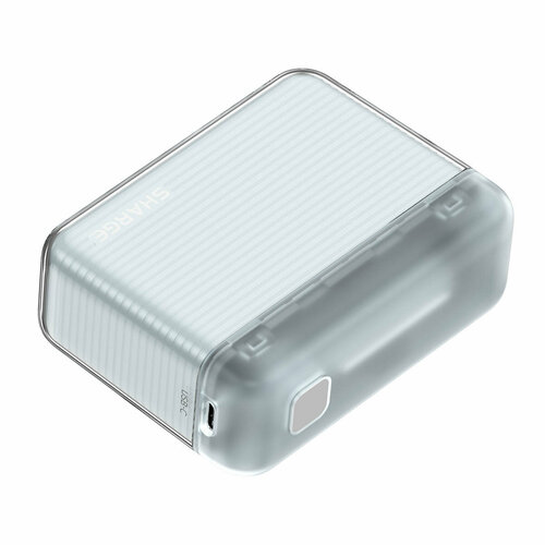 Портативный пауэрбанк SHARGE FLOW SP020-B голубой 5510₽
