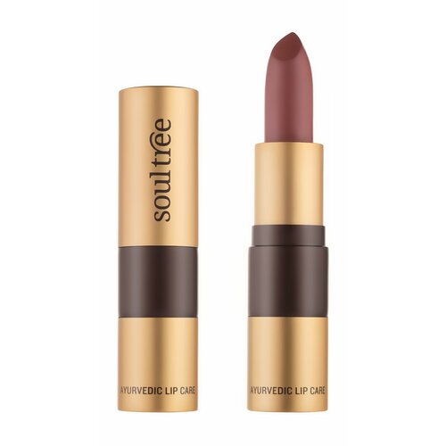 SOULTREE Ayurvedic Lipcare Помада для губ, 4 г, 610 Розовый