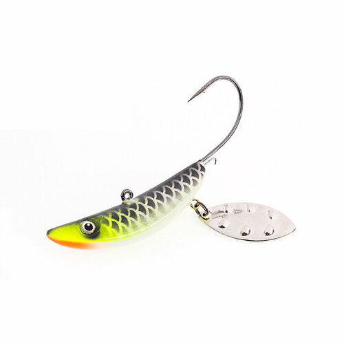 фото Балансир akara jig spinner 50мм, 35 гр, цвет 69p (балансир для зимней рыбалки на судака, налима, окуня, балансир рыболовный)