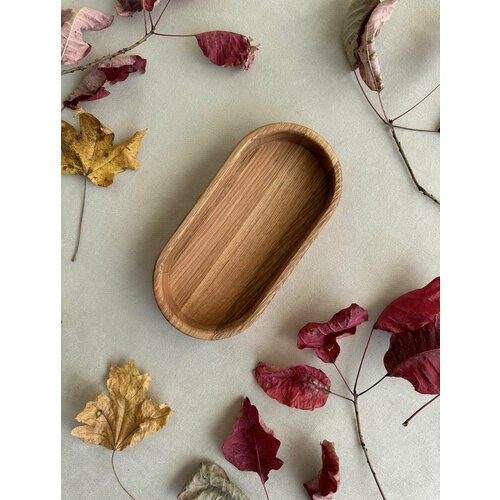 Менажница овал малая Дуб 20103 см 1850₽