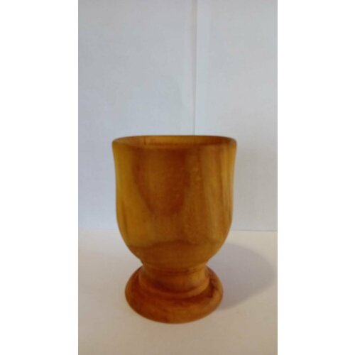 Бокал. ваза. Посуда из дерева.