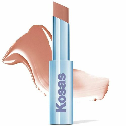 Kosas Бальзам для губ Wet Stick Moisturizing Shiny Sheer Lipstick 3,1 г (Heat Wave)
