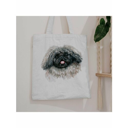 фото Сумка шоппер , белый даром