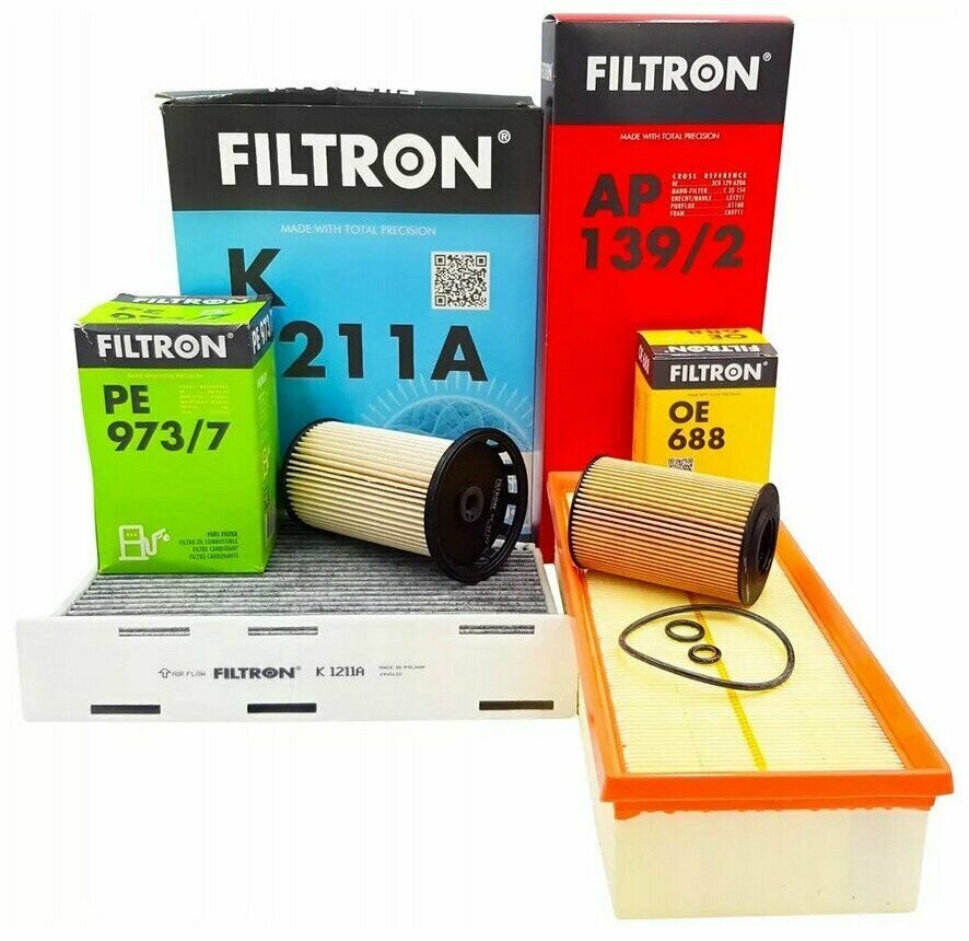 Воздушный фильтр Filtron - фото №12