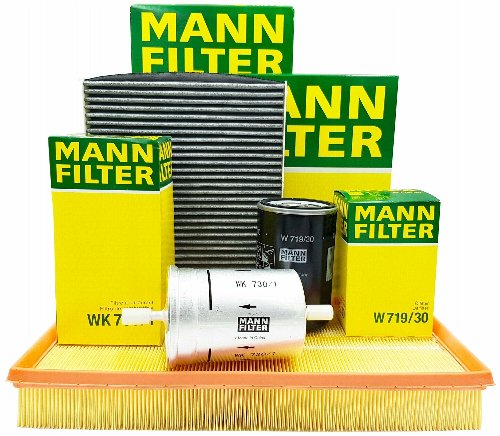 [C18006] MANN-FILTER Фильтр воздушный - фото №17