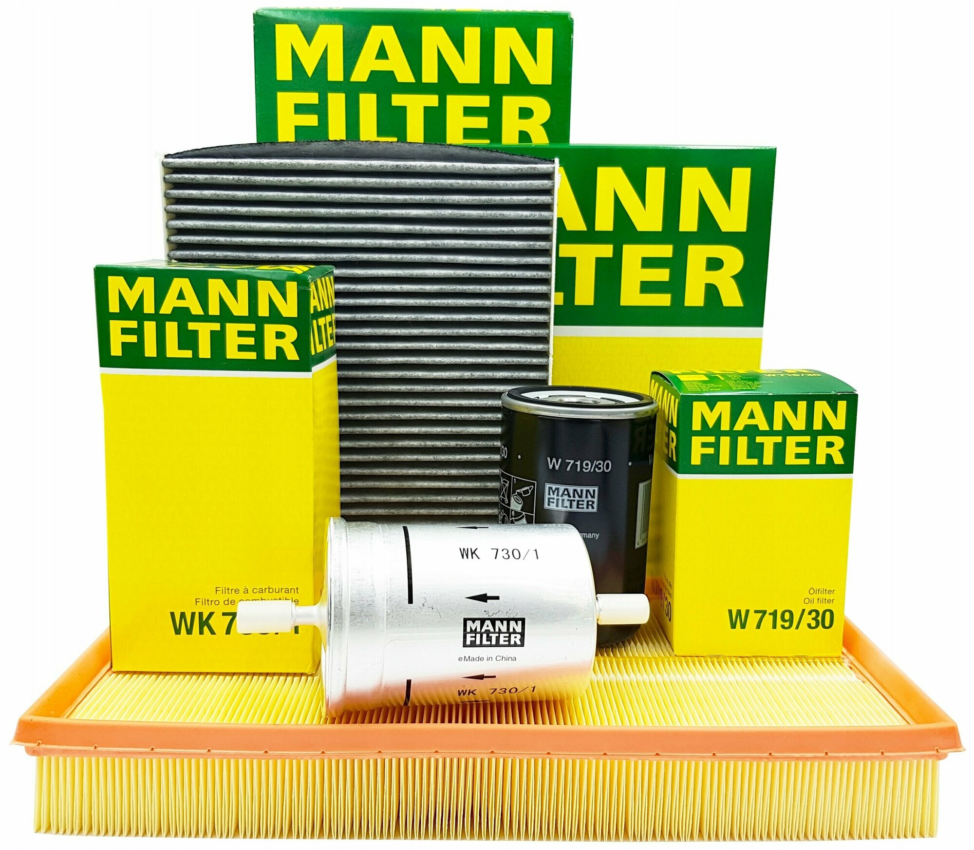 Воздушный фильтр Mann-Filter - фото №18