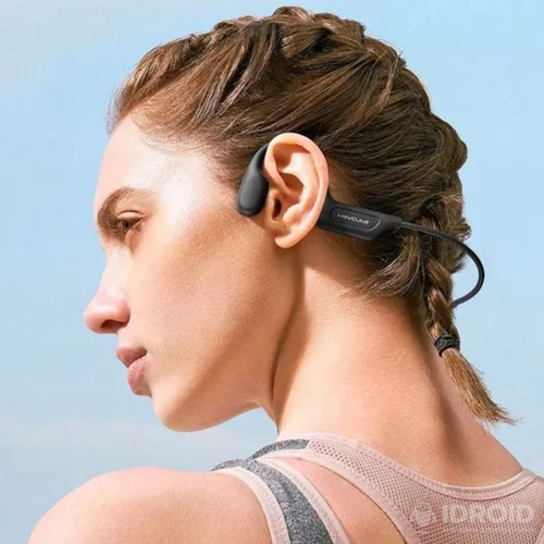 Наушники беспроводные Heycute G06 c костной проводимостью Bluetooth 53 и защитой IP56 362000₽