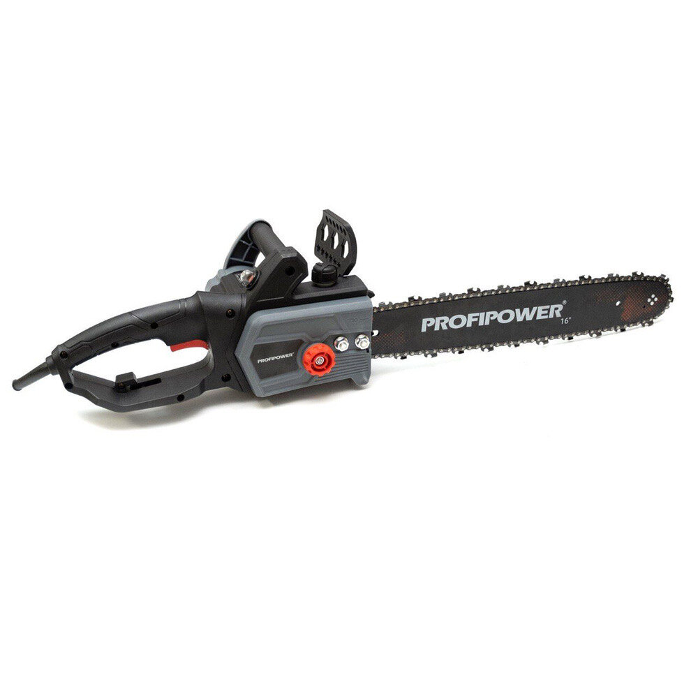 Пила цепная электрическая PROFIPOWER PEC-2200 2200Вт 16" 59 зв. шаг 3/8" T0030 - фотография № 2