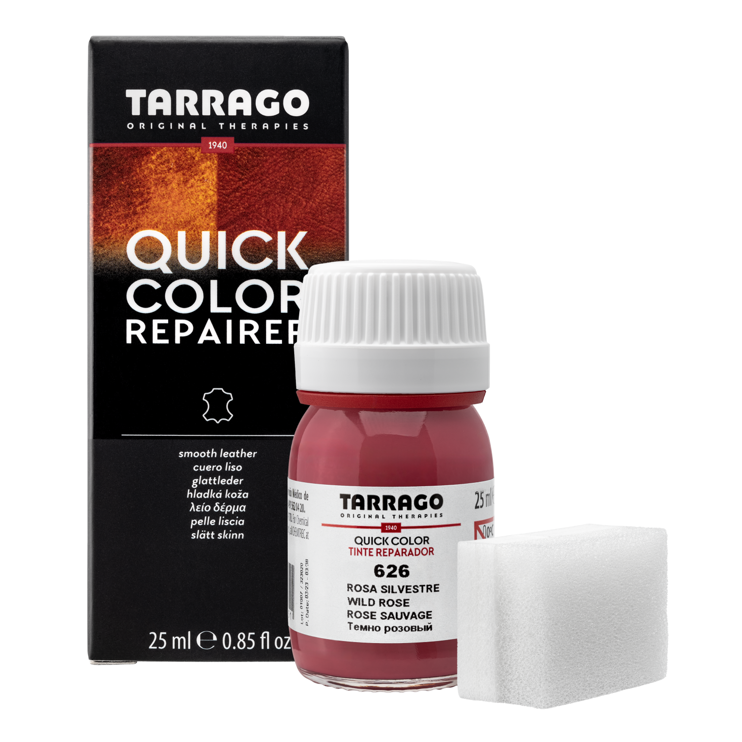 Крем-восстановитель TARRAGO Quick Color, 626 темно-розовый (wild rose), стекло 25 мл.