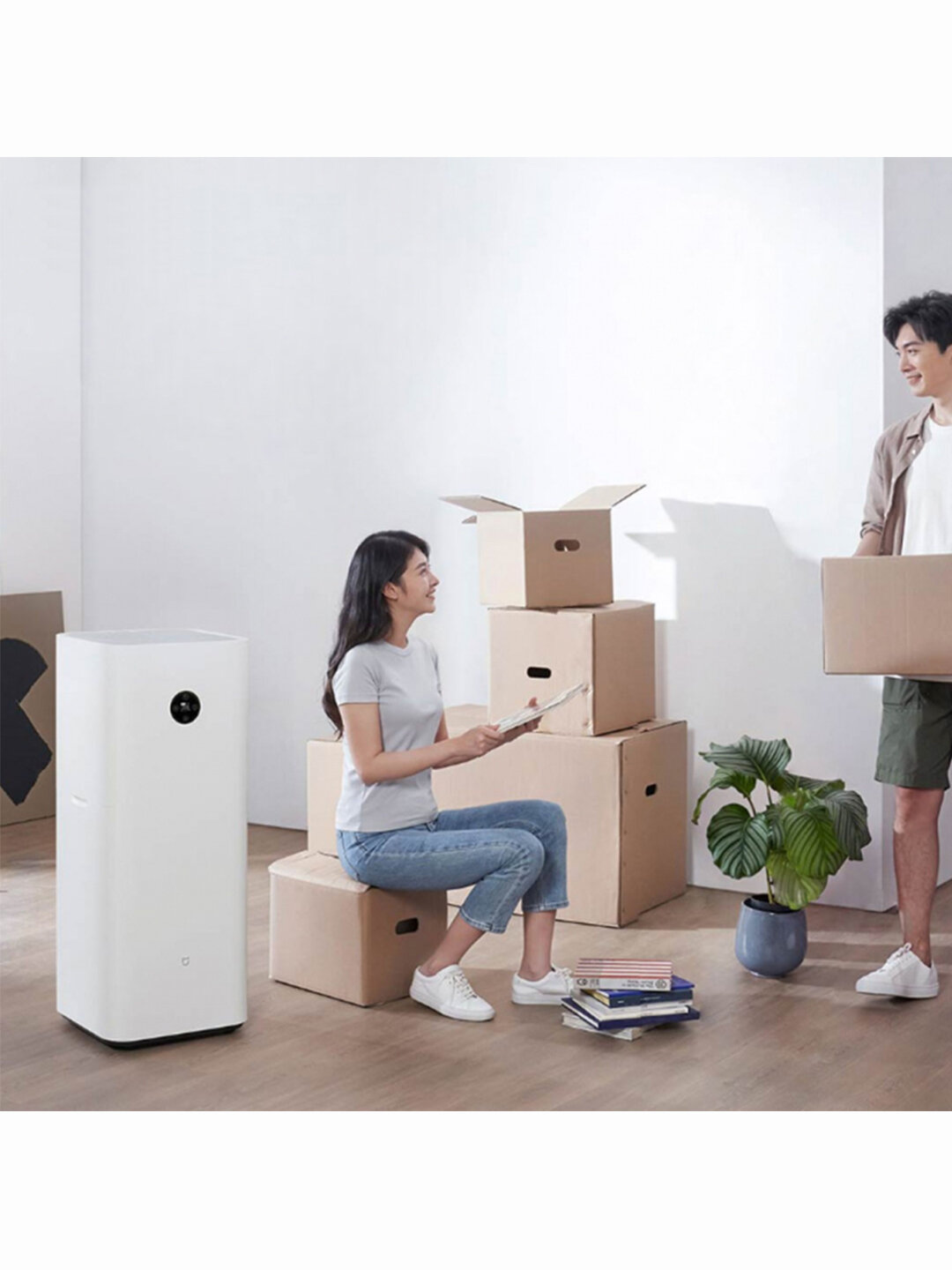 Умный очиститель воздуха Xiaomi Mijia Air Purifier 4 MAX (AC-M21-SC) - фотография № 6