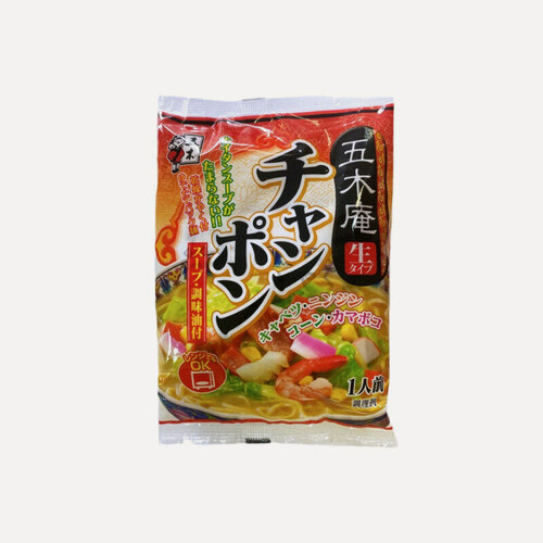 Изображение товара Лапша Itsuki удон свежая с острым бульоном из морепродуктов и свинины 406 г, Япония