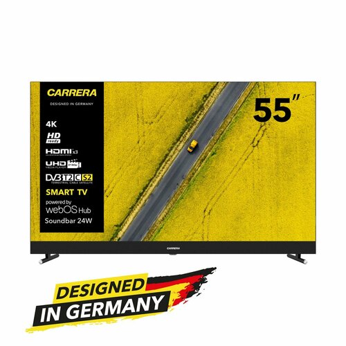 Телевизор с саундбаром QLED 4K 55 Carrera 554 4499900₽