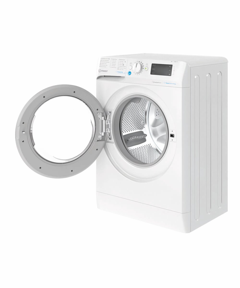 Стиральная машина Indesit BWSE 81293X WSV RU - фотография № 15