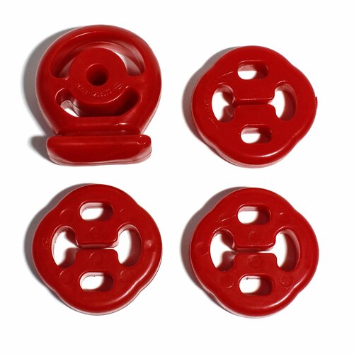 Крепление глушителя лада Калина/Гранта (4шт) ПИК