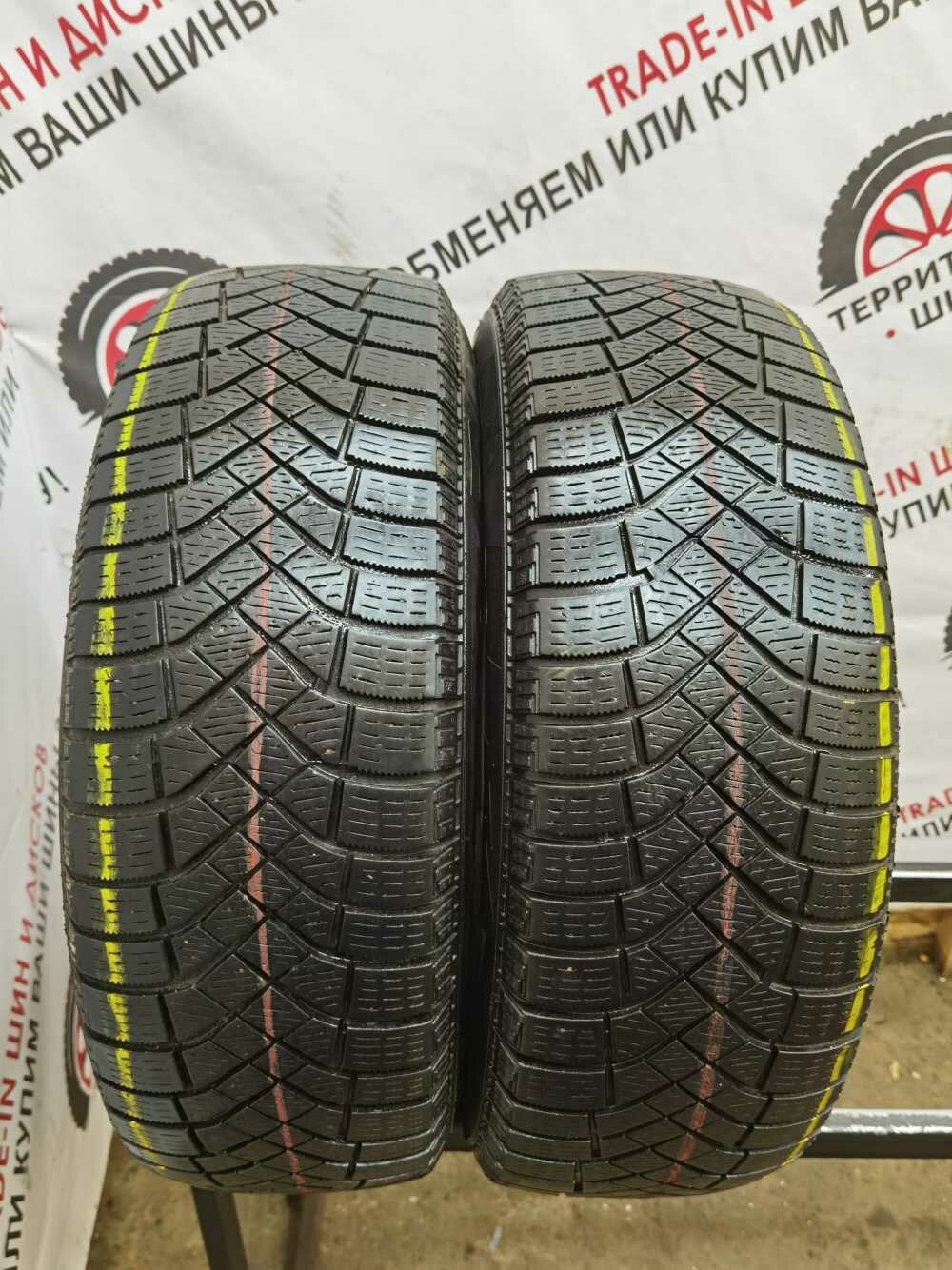 Pirelli Ice Zero R15 195/65 95T БУ Шины Зимние