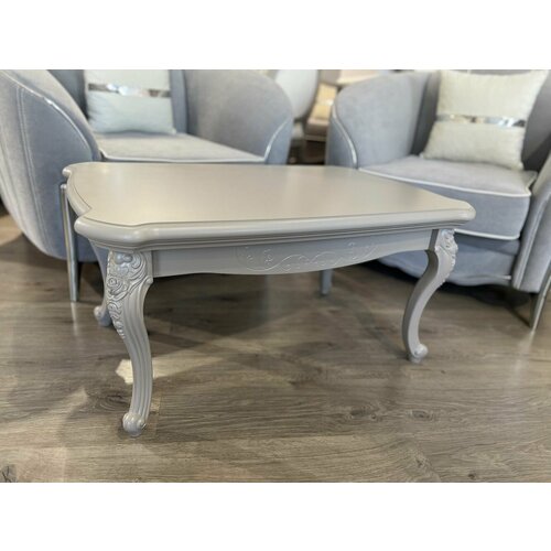 Столик прямоугольный Мокко серый камень Эра мебель 12311₽