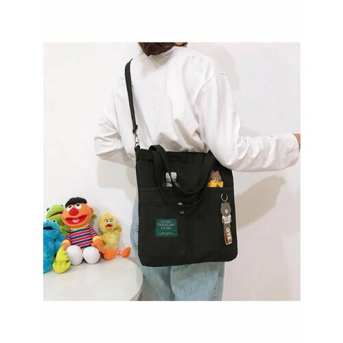 Сумка тоут , черный