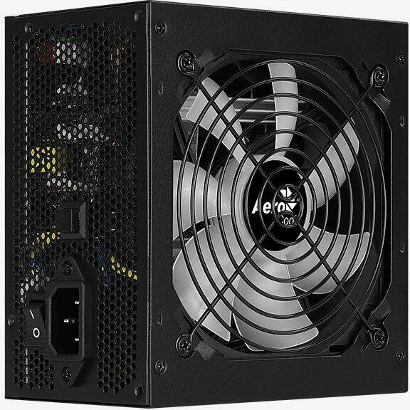 БП ATX 850 Вт Aerocool KCAS PLUS Gold 850W ACPG-KP85FEC.11