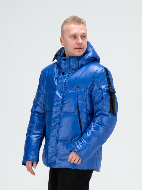 Куртка VIVACANA, размер М, синий