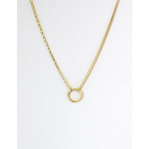 Колье Miniature, золотистый