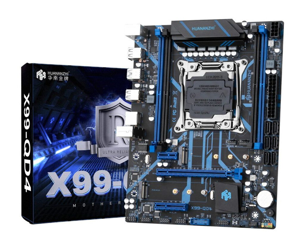 Материнская плата X99 Huananzhi QD4 2011v3