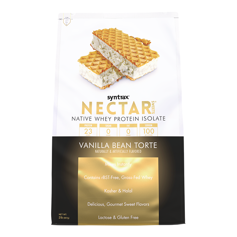 SYNTRAX Sweets Nectar (907 г) (Vanilla Bean Torte)