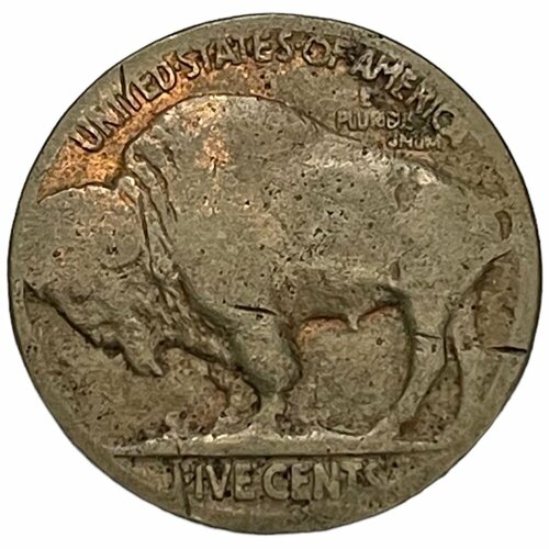 США 5 центов 1919-1938 гг. (Buffalo) сша 5 центов 1919 г buffalo