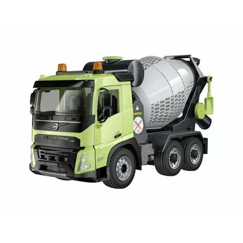 Радиоуправляемый грузовик бетоновоз Double Eagle Volvo FMX 1/20 2.4G RTR - E508-003 радиоуправляемый бетоновоз double eagle volvo fmx 1 20 2 4g rtr e508 003