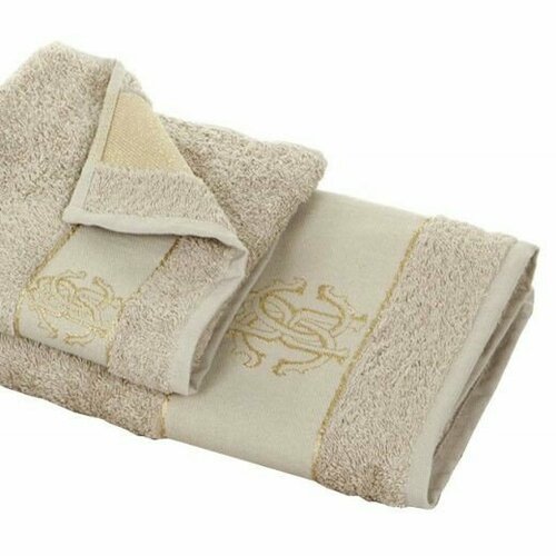 Roberto Cavalli Набор из 3 полотенец Gold цвет золотой 40х60 см 60х110 см 100х150 см 34799₽