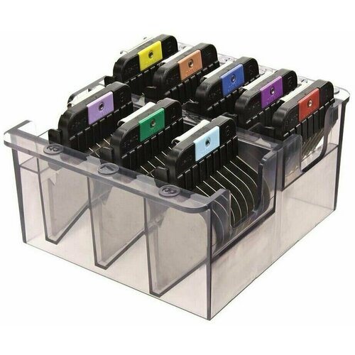 Набор металлических насадок WAHL Stainless Steel Attachment Comb Set 1247-7440 700000₽