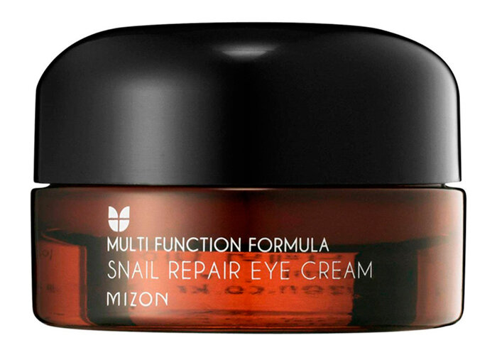 MIZON Крем для кожи вокруг глаз с муцином улитки. Snail repair eye cream, 25 мл.