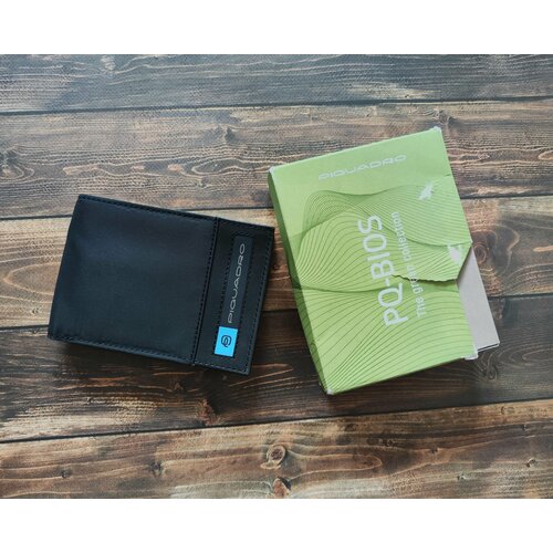 фото Кошелек piquadro, синий