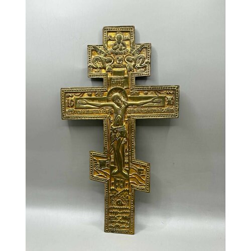 Крест Распятие Христово, рельеф, 25*14см! Редкость! фигура крест распятие veronese bronze ws 61